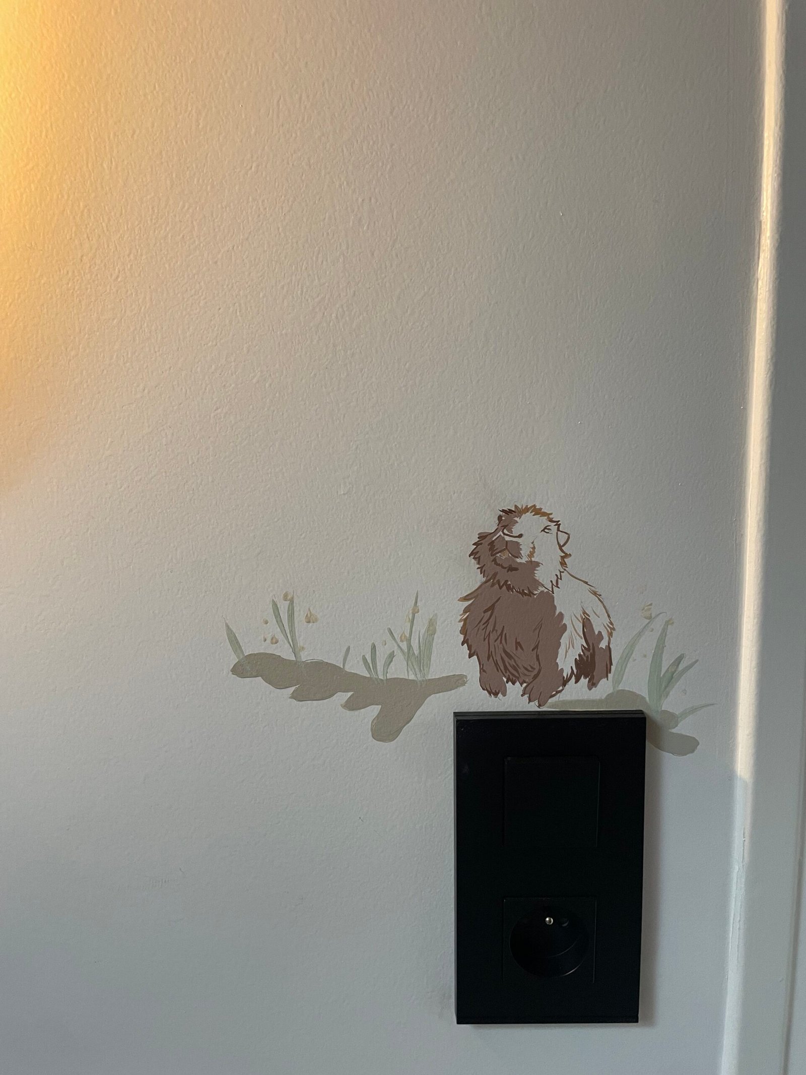 décor mural chambre enfant bonneville