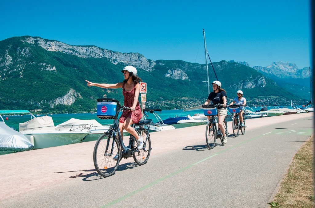 location vélo électrique annecy