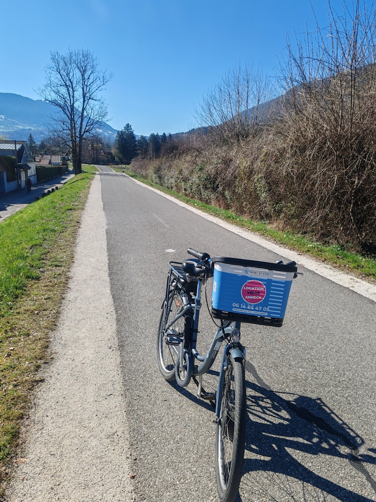 location vélo enfant veyrier du lac