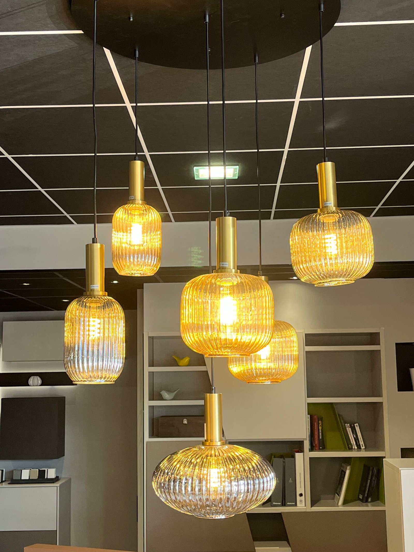 plafonnier moderne