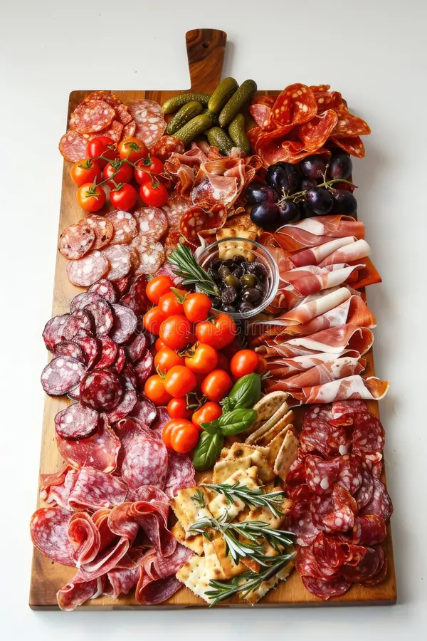 plateau charcuterie