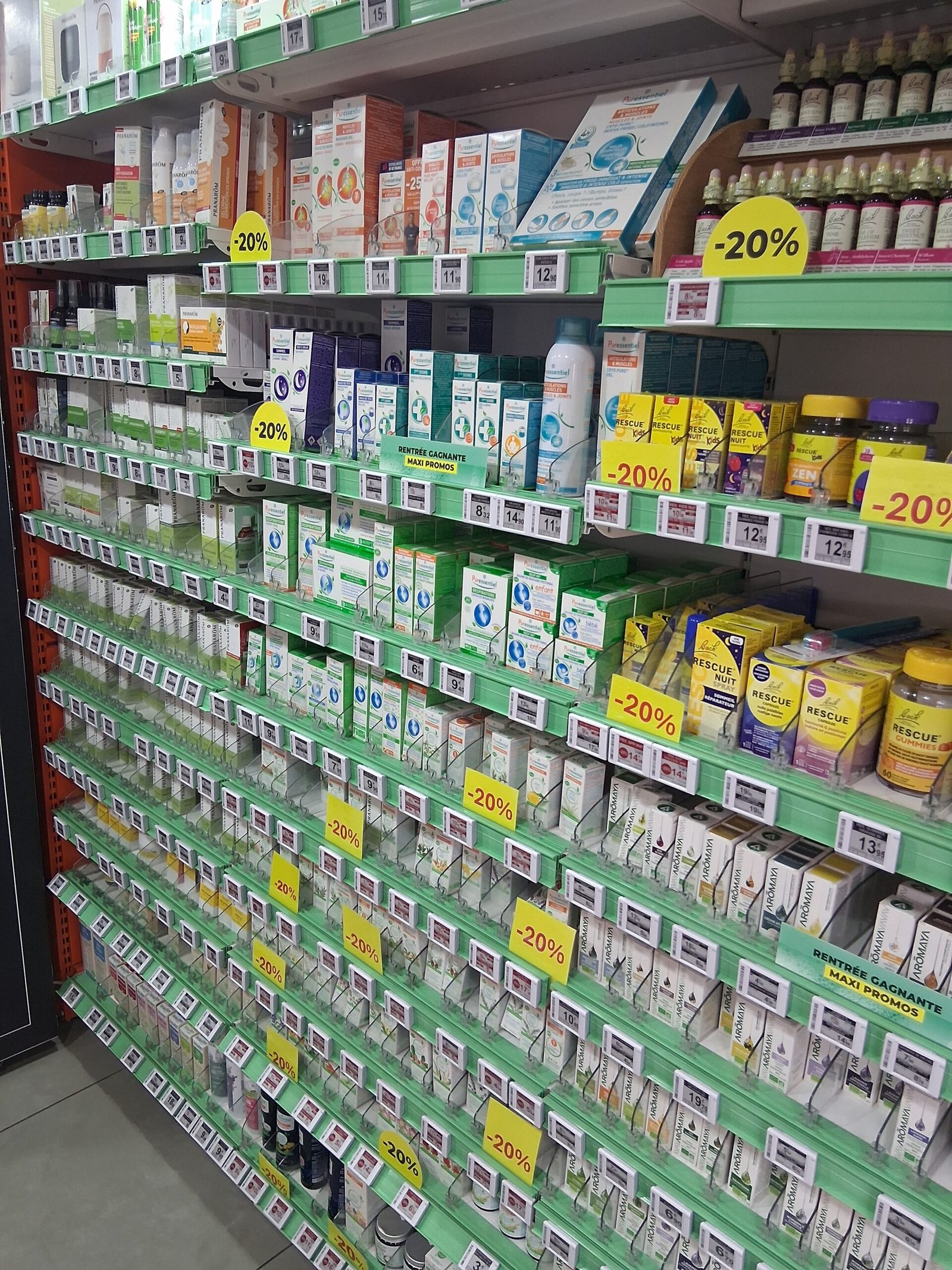 parapharmacie produits sport menthon saint bernard