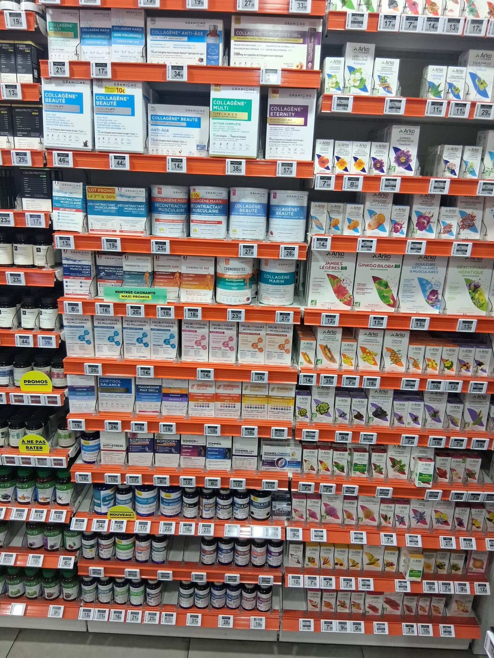 compléments nutritionnels veyrier du lac