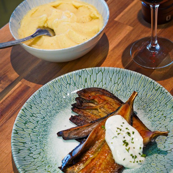 plat végétarien poisy